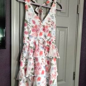 Altar'd State Women's Floral Dress